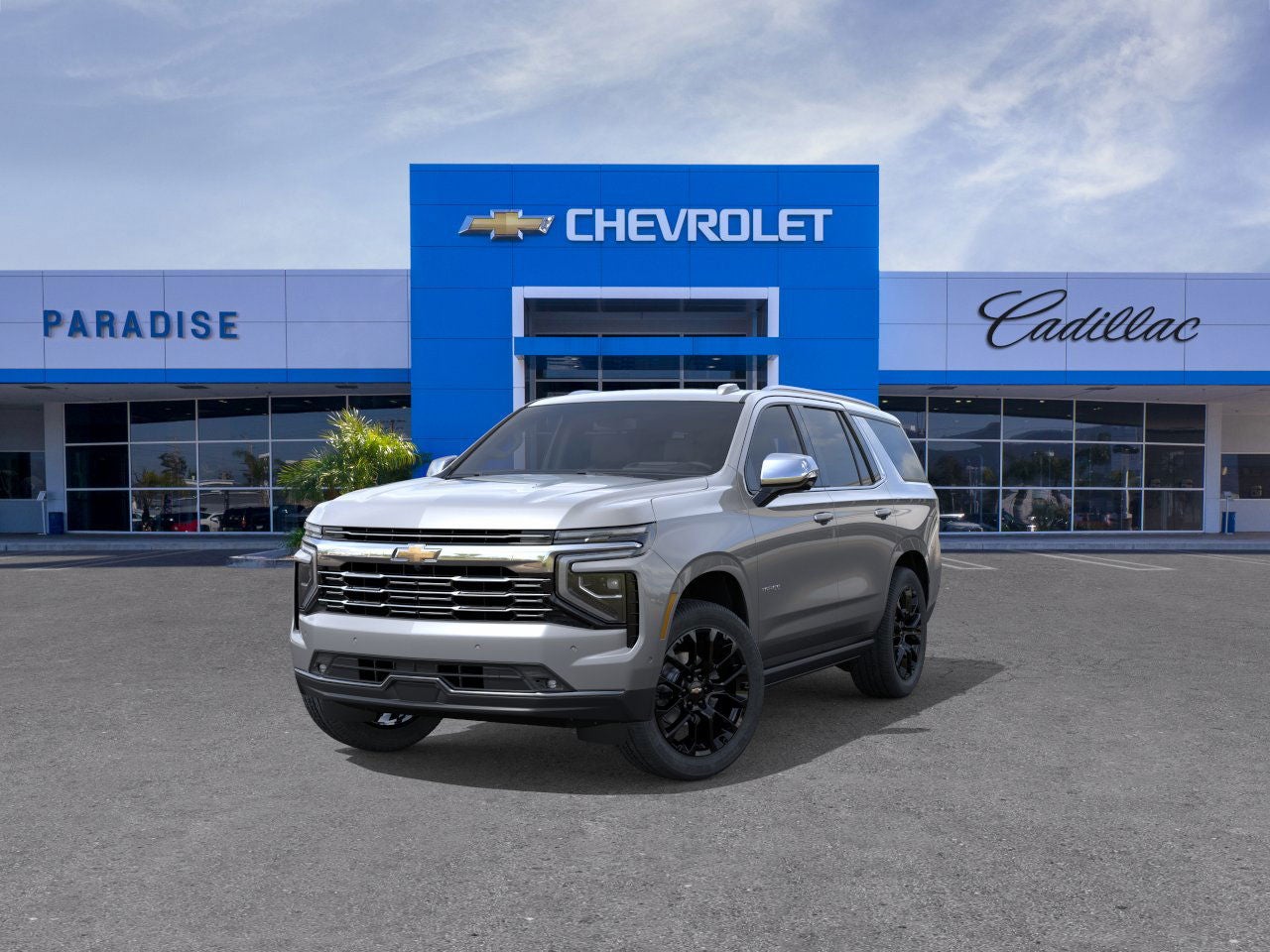 2026 Chevrolet Tahoe Premier