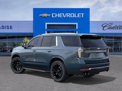 2026 Chevrolet Tahoe Premier