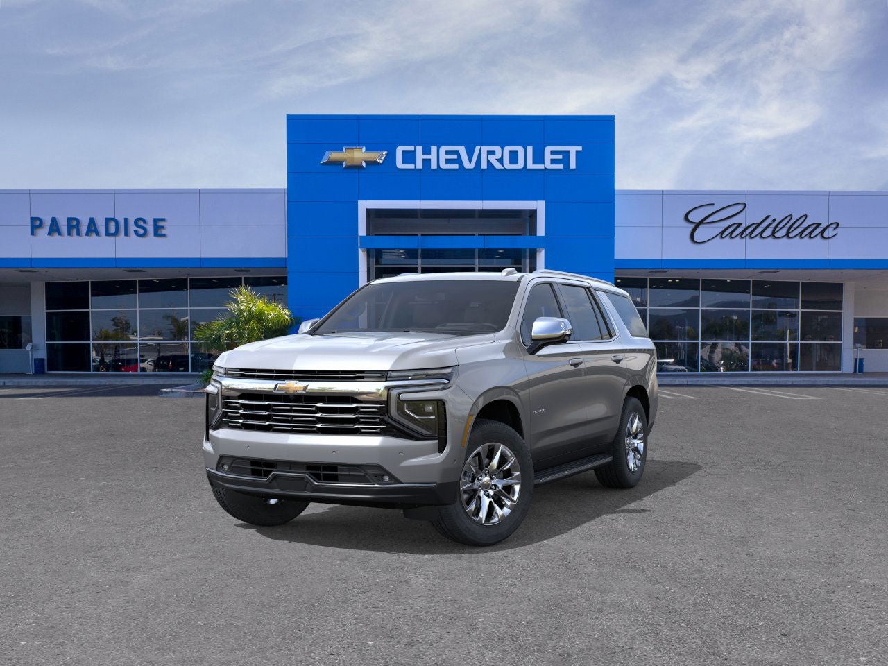 2026 Chevrolet Tahoe Premier