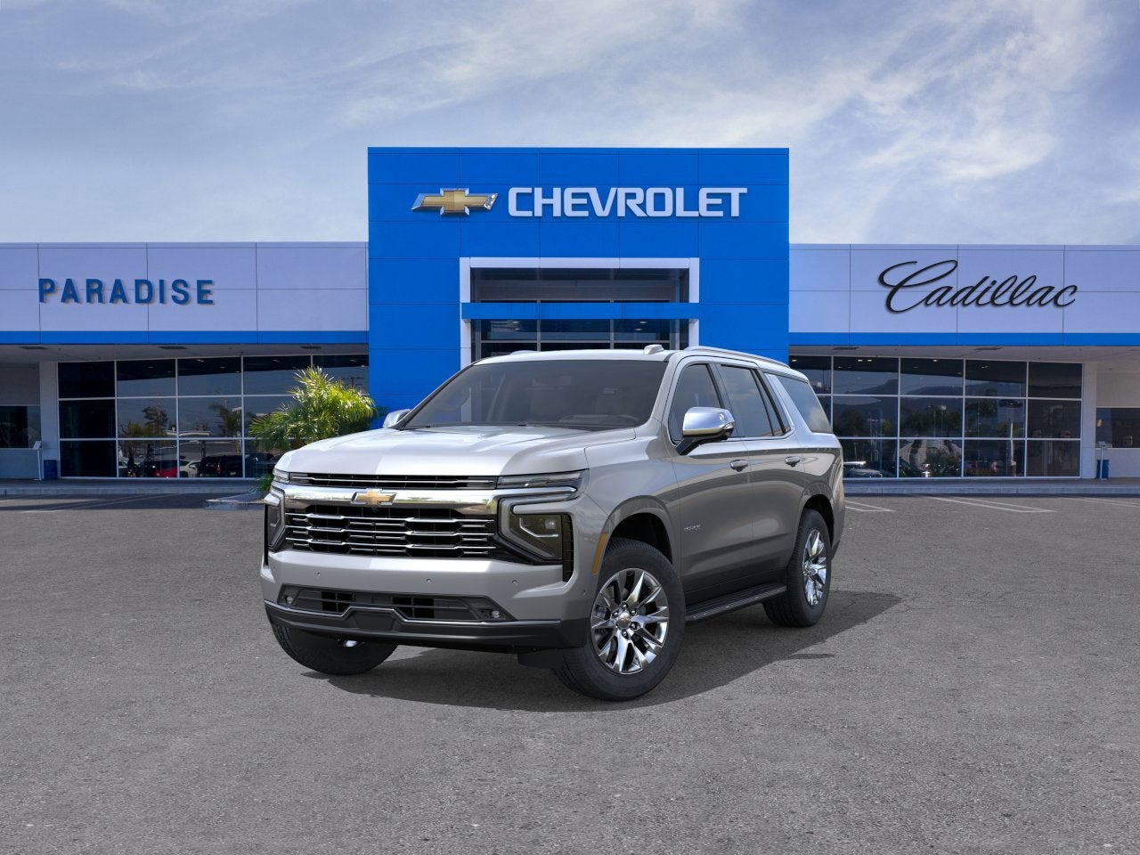 2026 Chevrolet Tahoe Premier