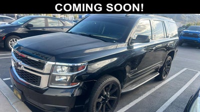 2017 Chevrolet Tahoe LS