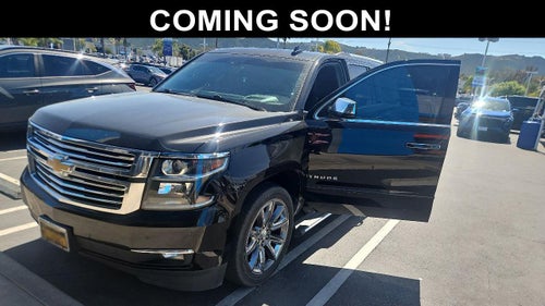 2020 Chevrolet Tahoe Premier