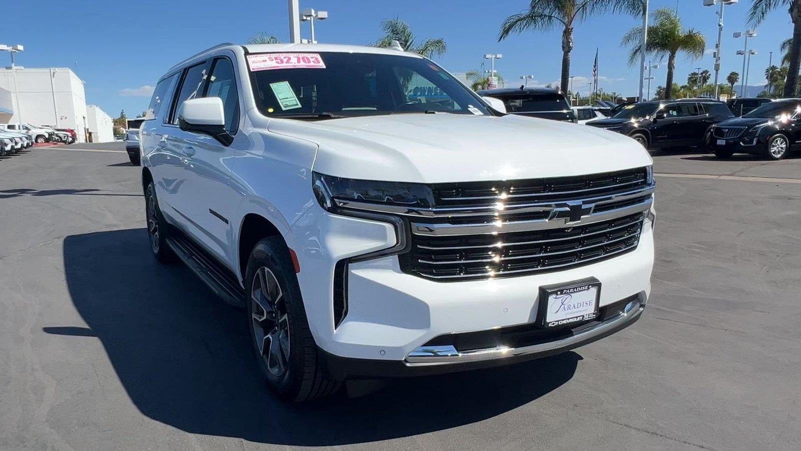 2023 Chevrolet Suburban LT