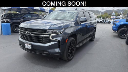 2021 Chevrolet Suburban RST