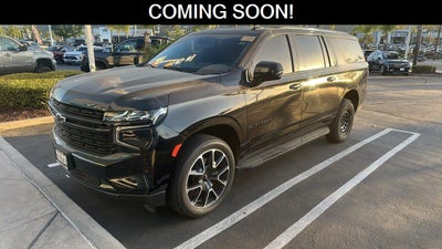 2024 Chevrolet Suburban RST