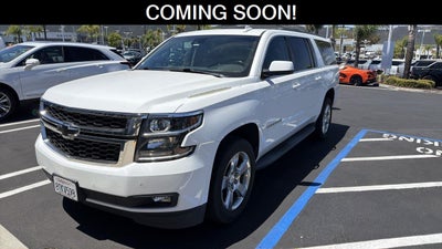2017 Chevrolet Suburban LT