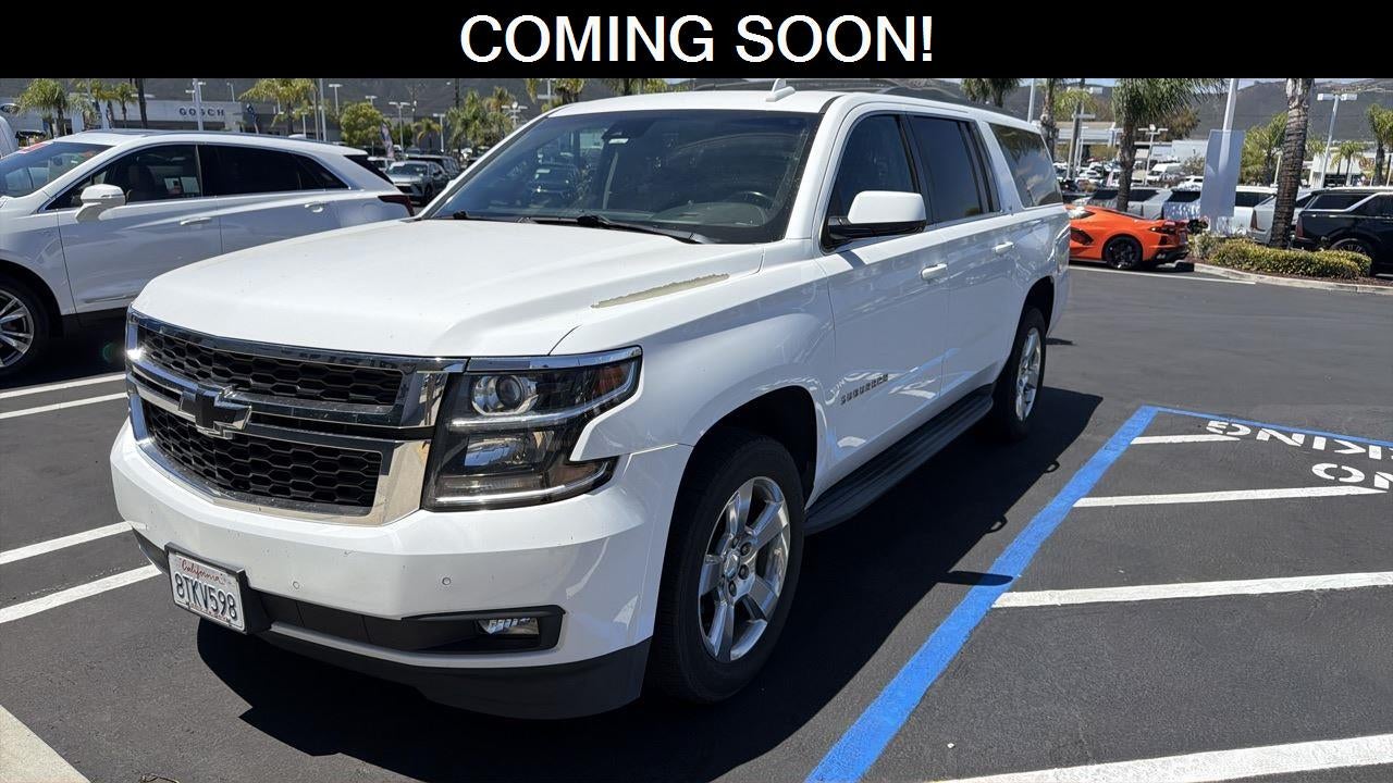 2017 Chevrolet Suburban LT
