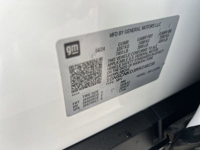 2024 Chevrolet Tahoe LT