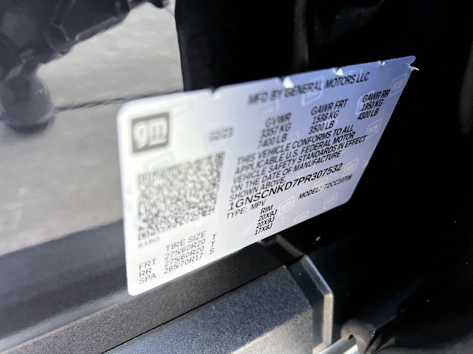 2023 Chevrolet Tahoe LT