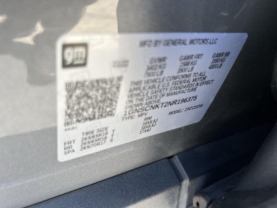 2022 Chevrolet Tahoe LT