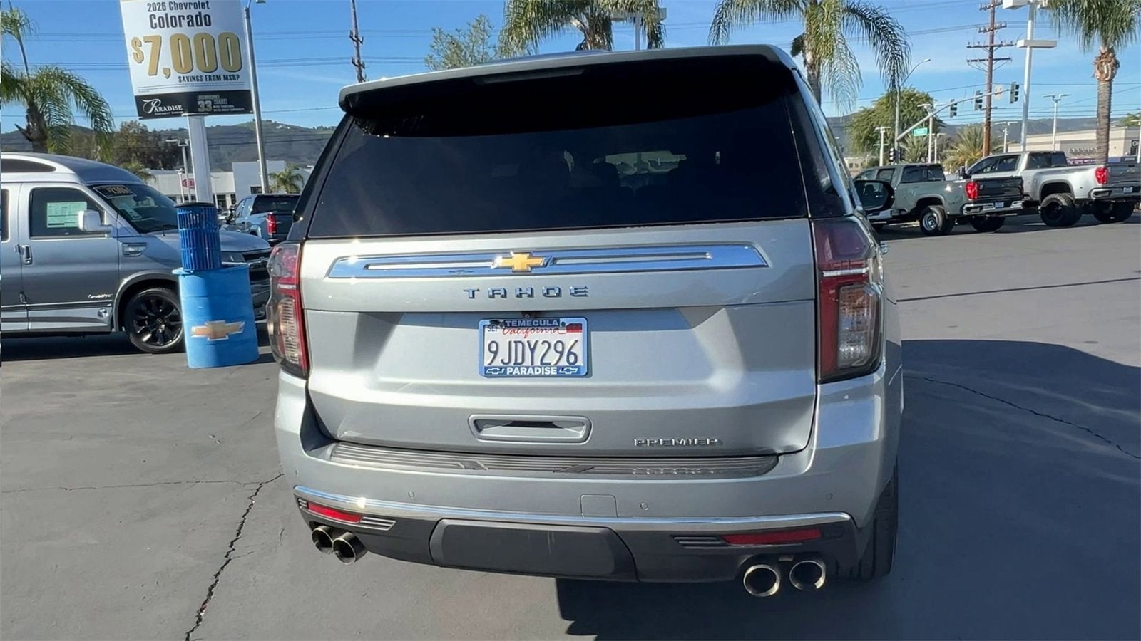 2023 Chevrolet Tahoe Premier