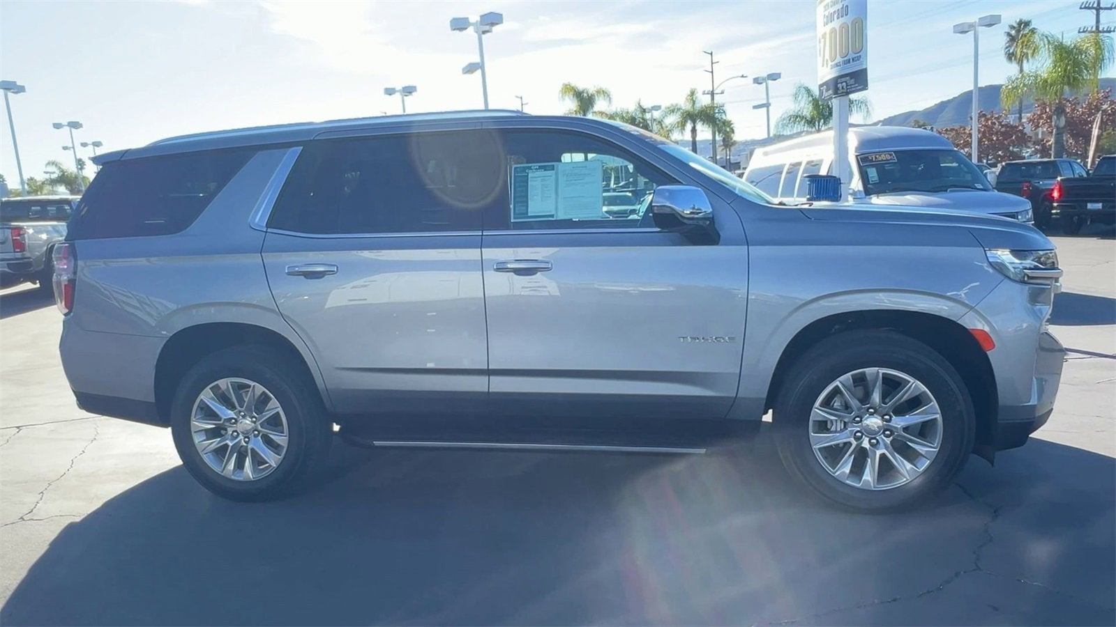 2023 Chevrolet Tahoe Premier