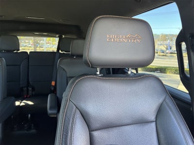 2021 Chevrolet Tahoe High Country