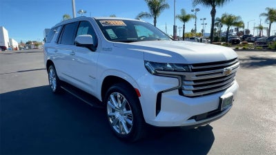 2021 Chevrolet Tahoe High Country