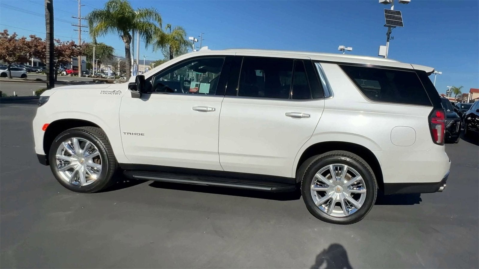 2021 Chevrolet Tahoe High Country