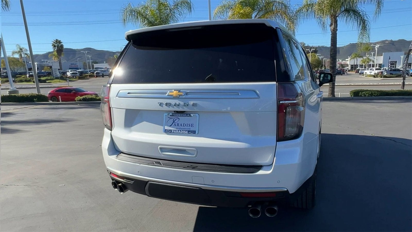 2021 Chevrolet Tahoe High Country