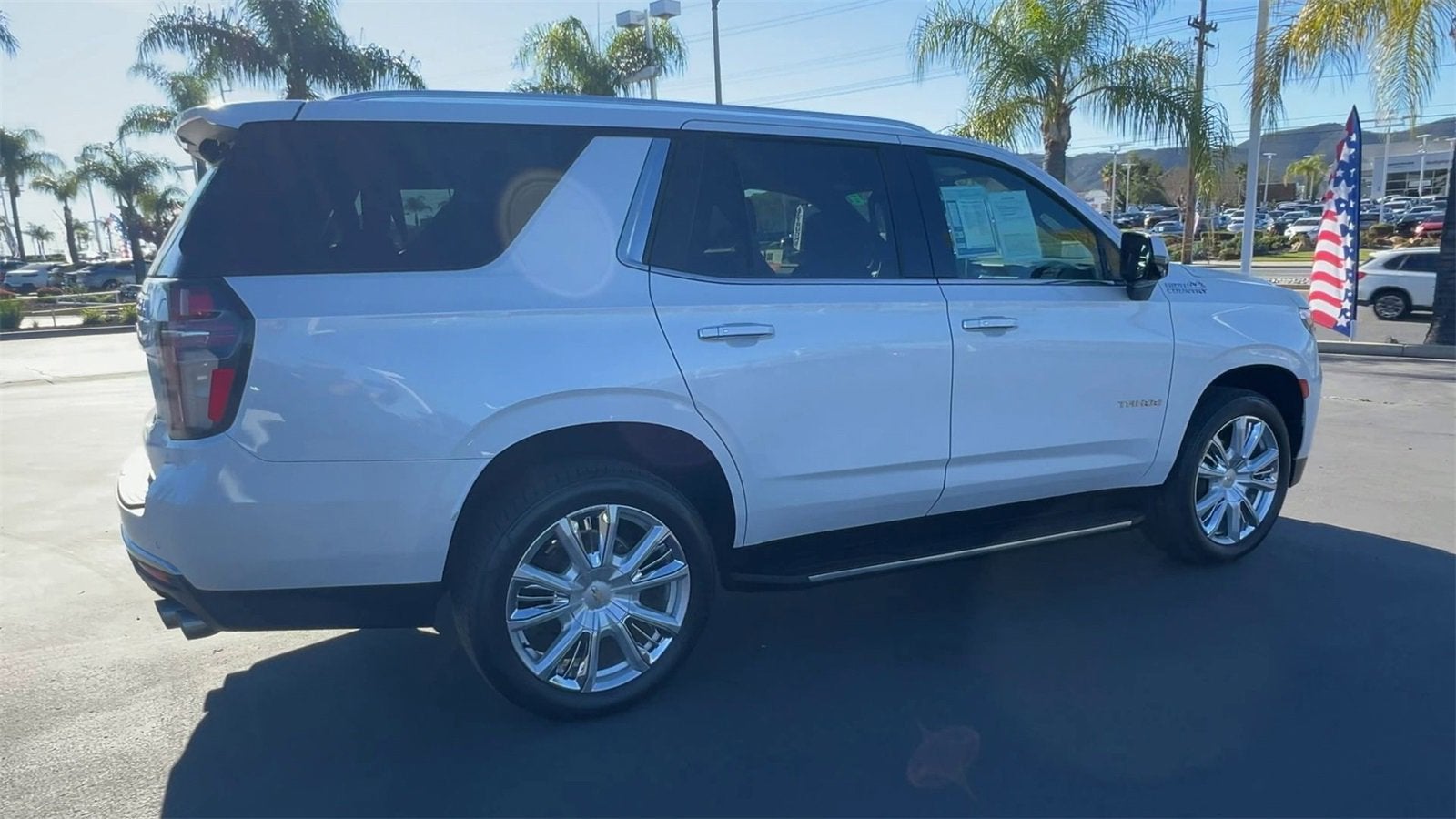 2021 Chevrolet Tahoe High Country