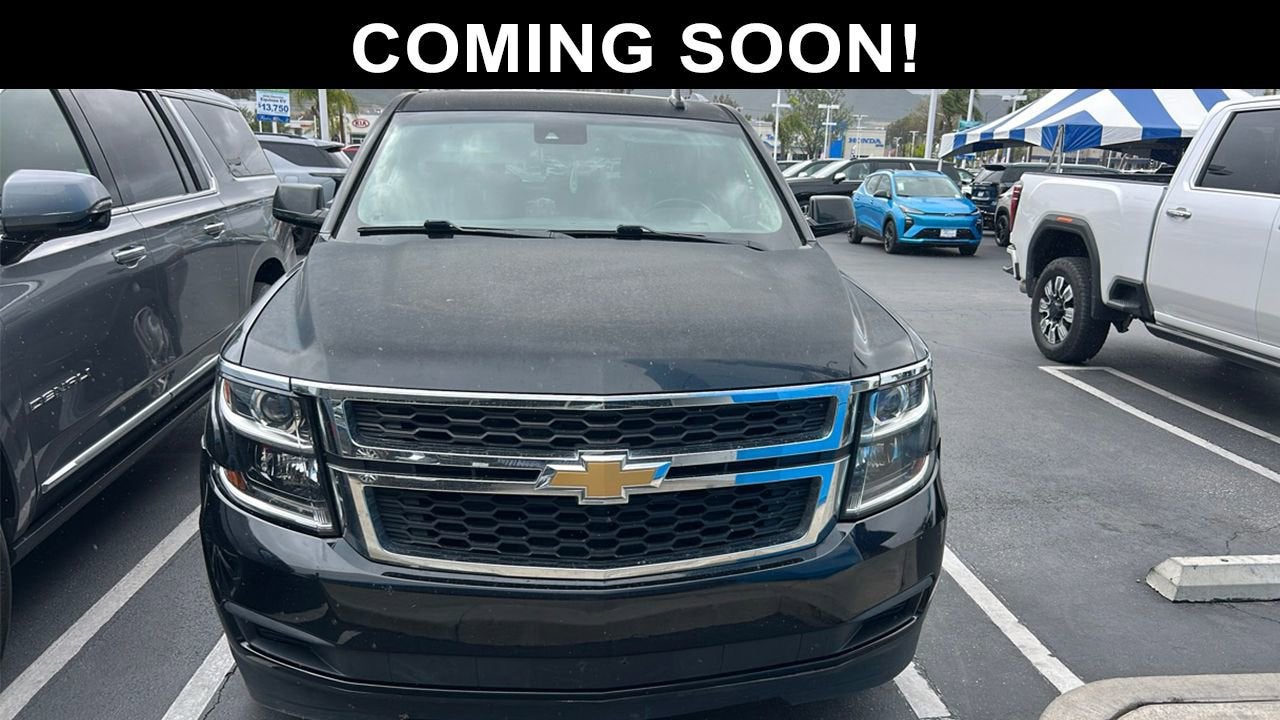 2017 Chevrolet Tahoe LT