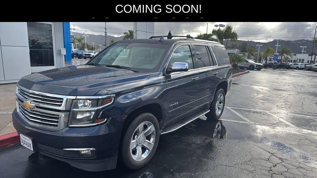 2017 Chevrolet Tahoe Premier
