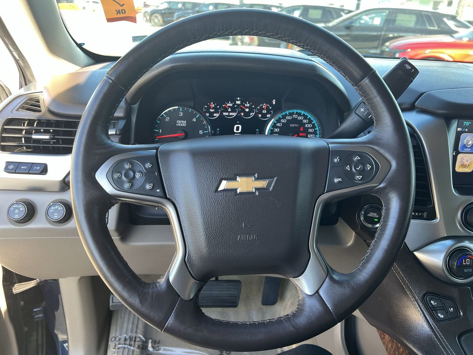 2017 Chevrolet Tahoe Premier