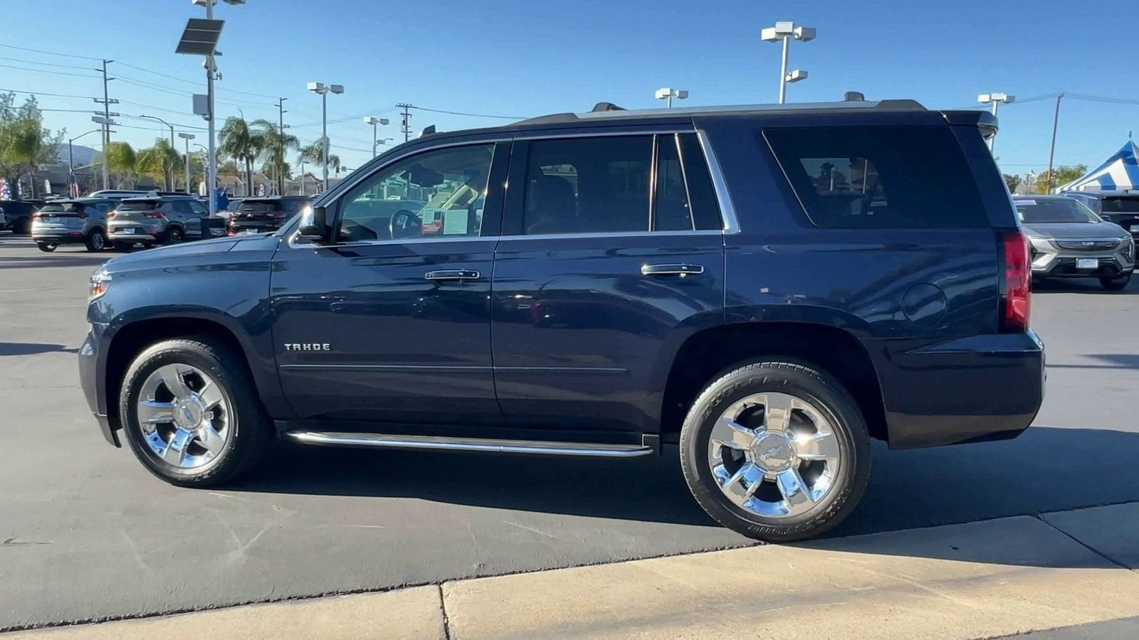 2017 Chevrolet Tahoe Premier