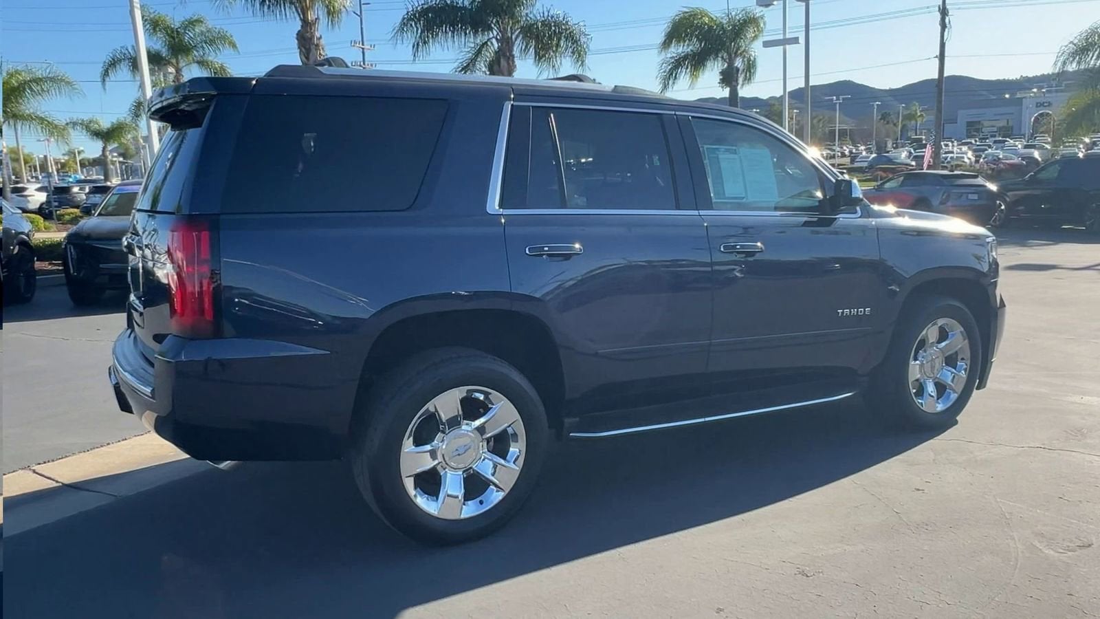 2017 Chevrolet Tahoe Premier