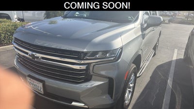 2024 Chevrolet Suburban LT