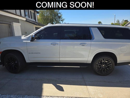 2024 Chevrolet Suburban Premier