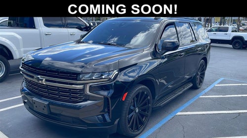 2021 Chevrolet Tahoe RST