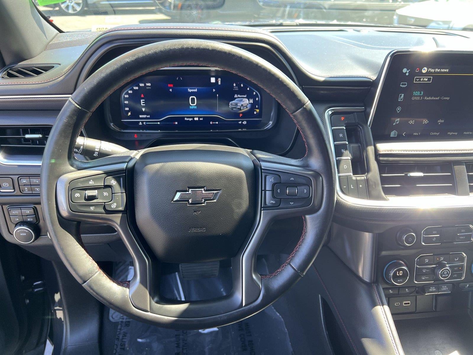 2022 Chevrolet Tahoe RST