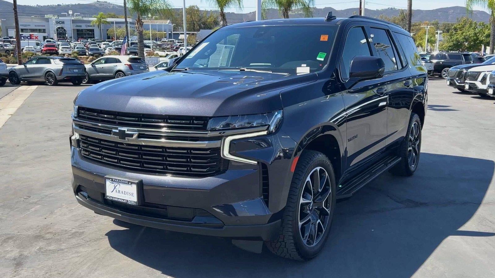 2022 Chevrolet Tahoe RST