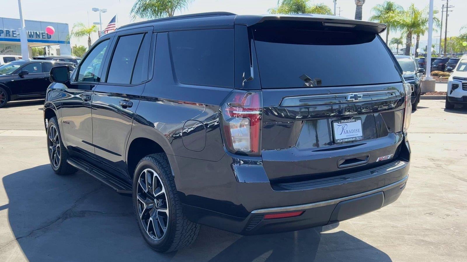 2022 Chevrolet Tahoe RST