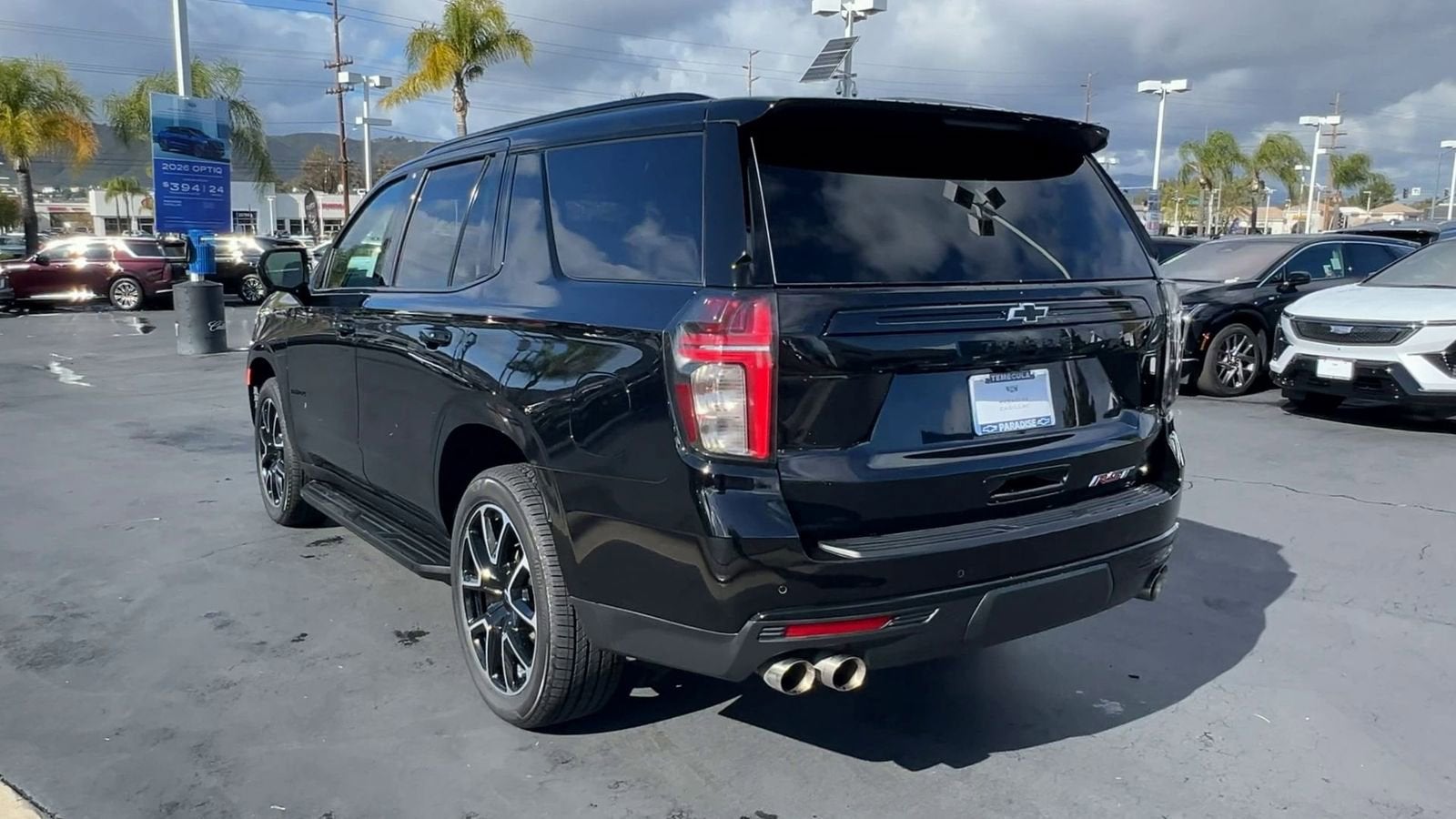 2024 Chevrolet Tahoe RST