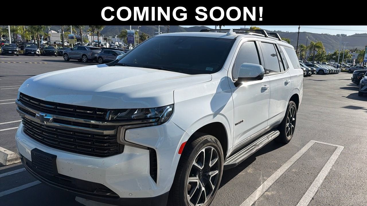 2022 Chevrolet Tahoe RST