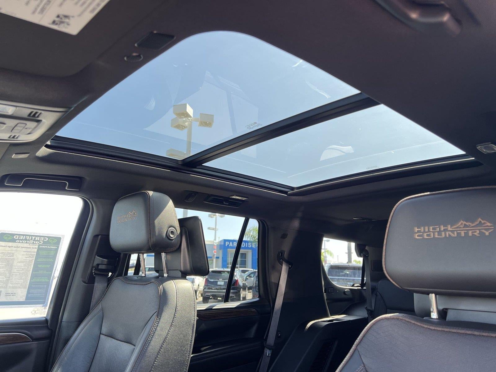 2023 Chevrolet Tahoe High Country