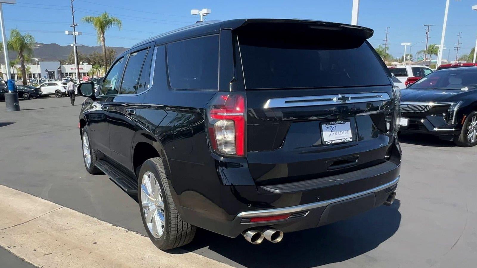 2023 Chevrolet Tahoe High Country