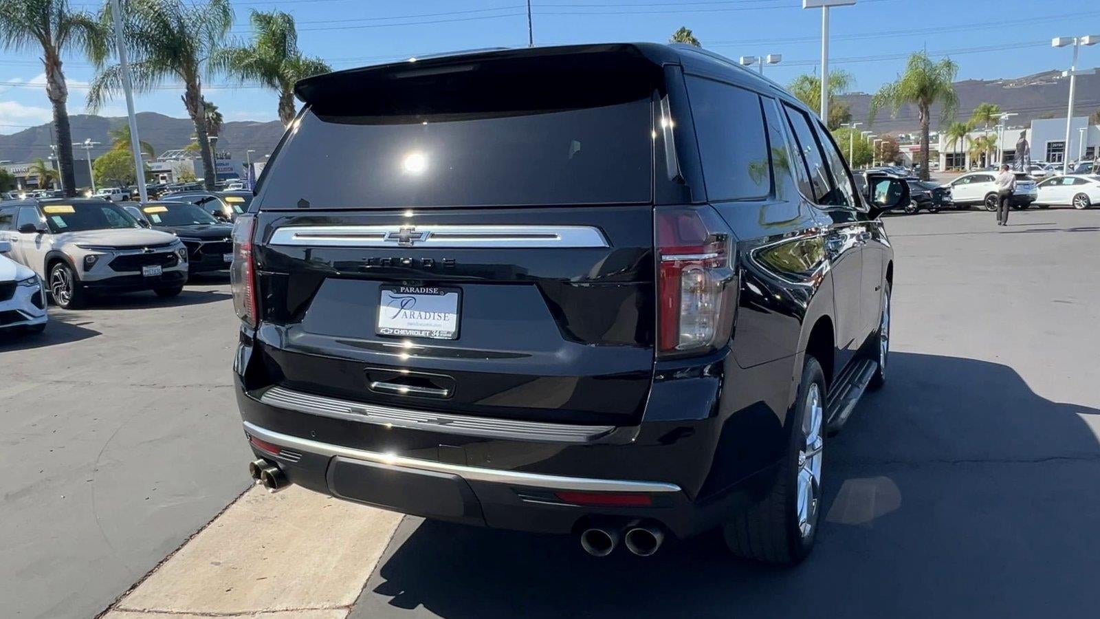 2023 Chevrolet Tahoe High Country