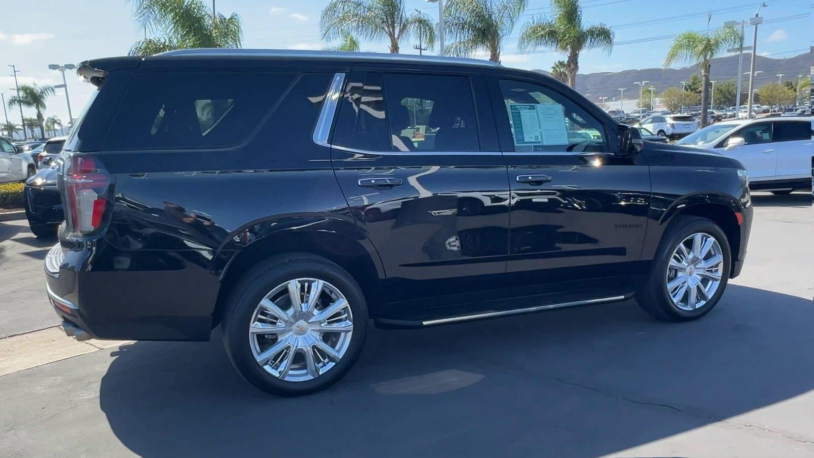 2023 Chevrolet Tahoe High Country
