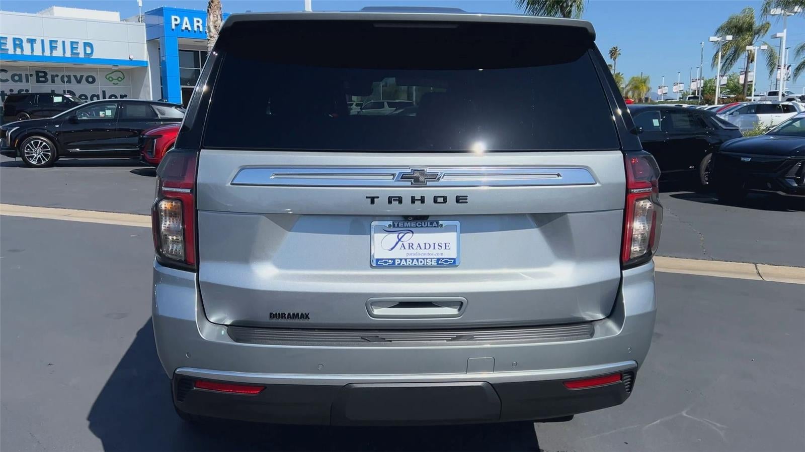 2024 Chevrolet Tahoe High Country