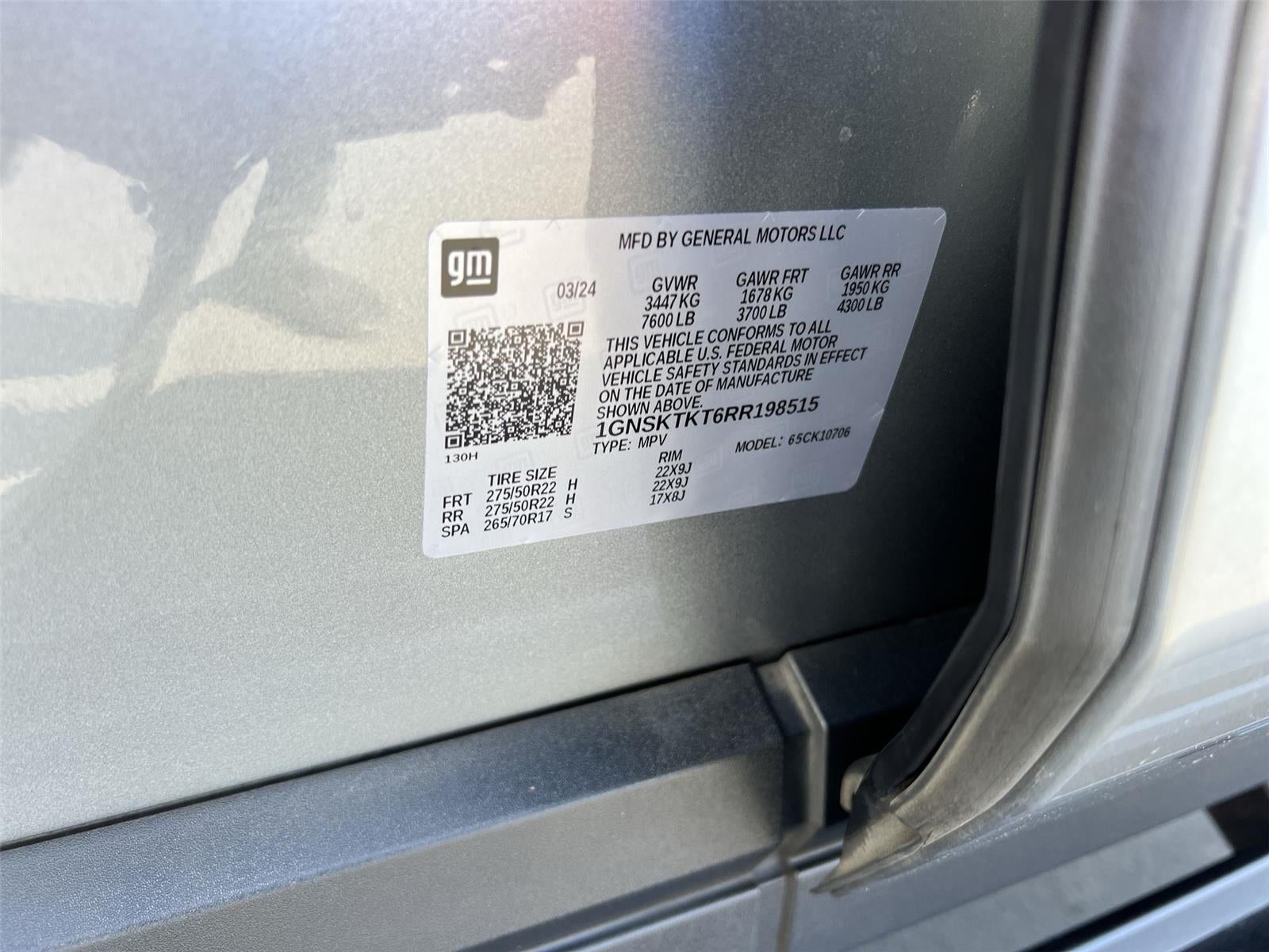 2024 Chevrolet Tahoe High Country