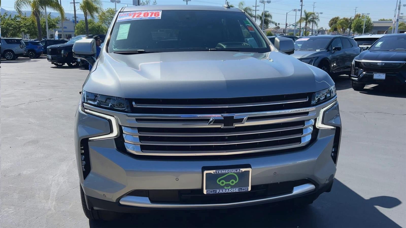 2024 Chevrolet Tahoe High Country