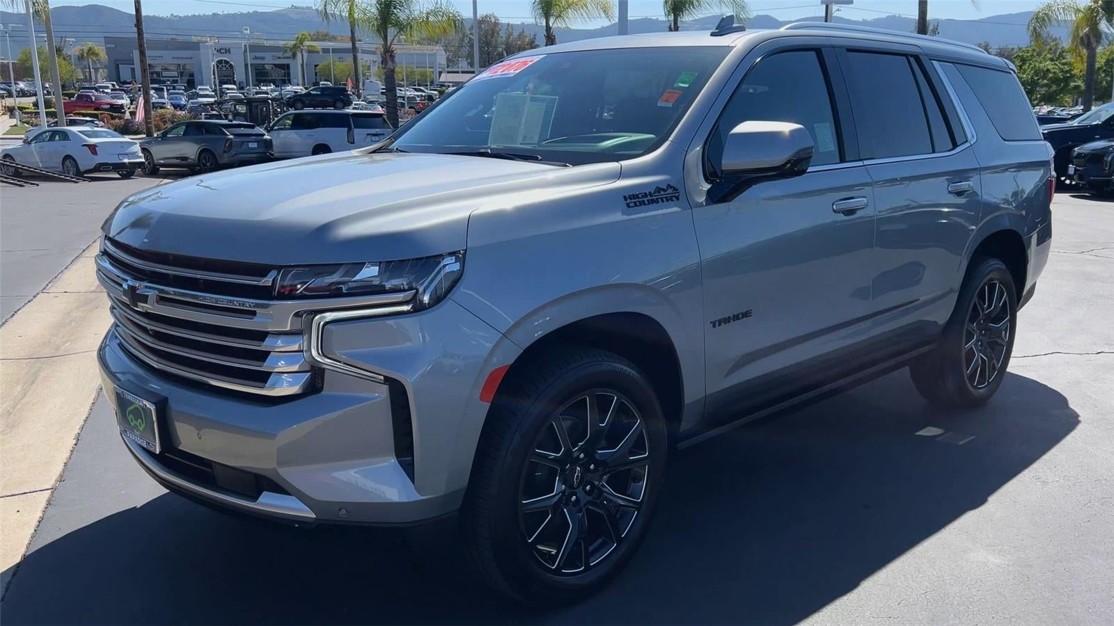 2024 Chevrolet Tahoe High Country