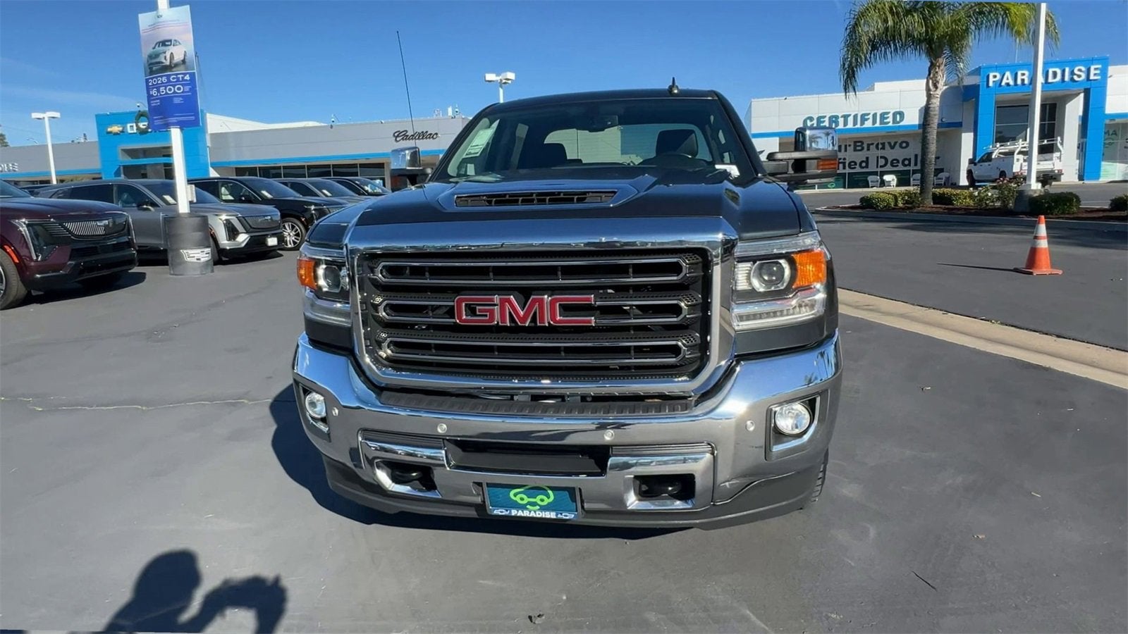 2019 GMC Sierra 2500 HD SLT