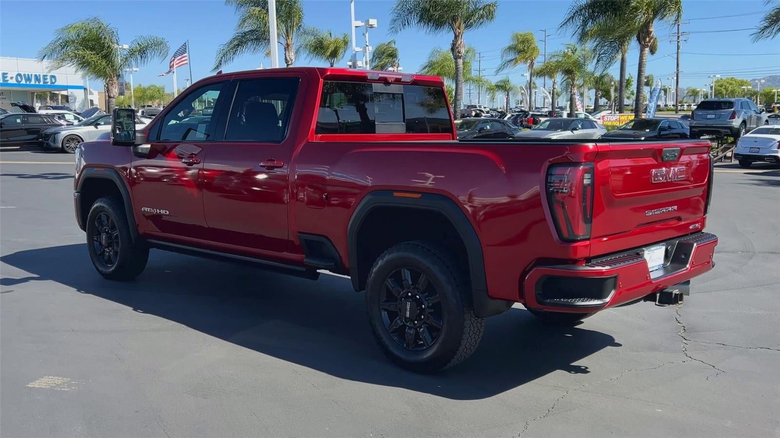 2024 GMC Sierra 2500 HD AT4