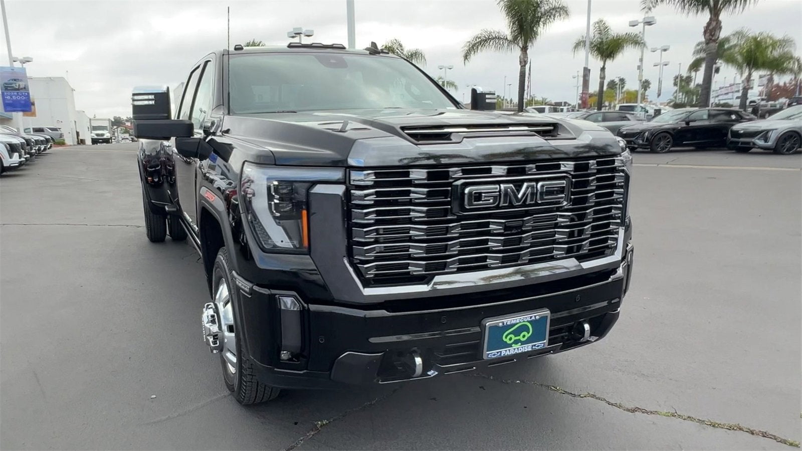 2024 GMC Sierra 3500 HD Denali Ultimate DRW