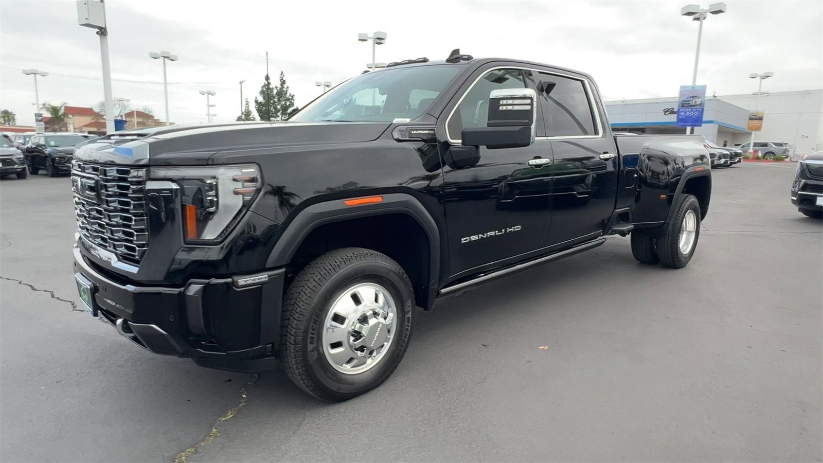 2024 GMC Sierra 3500 HD Denali Ultimate DRW