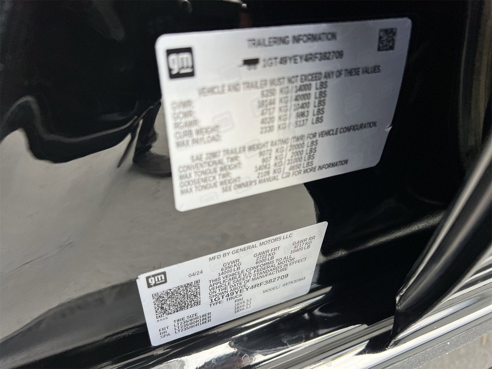 2024 GMC Sierra 3500 HD Denali Ultimate DRW