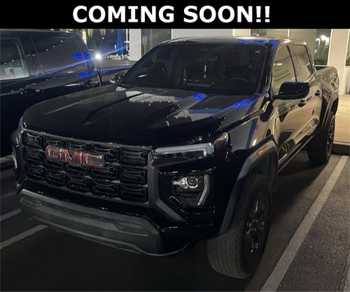 2023 GMC Canyon Elevation