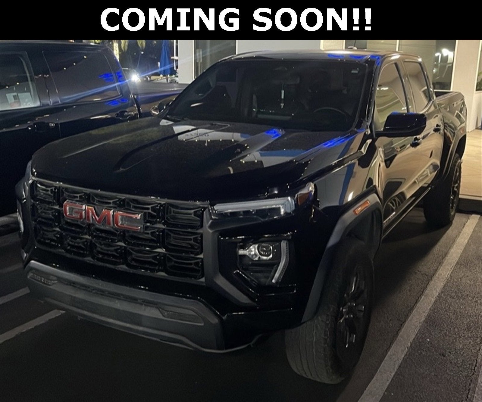 2023 GMC Canyon Elevation