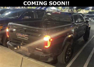 2023 GMC Canyon Elevation